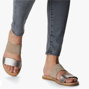 Sorel Ella II slide sandal